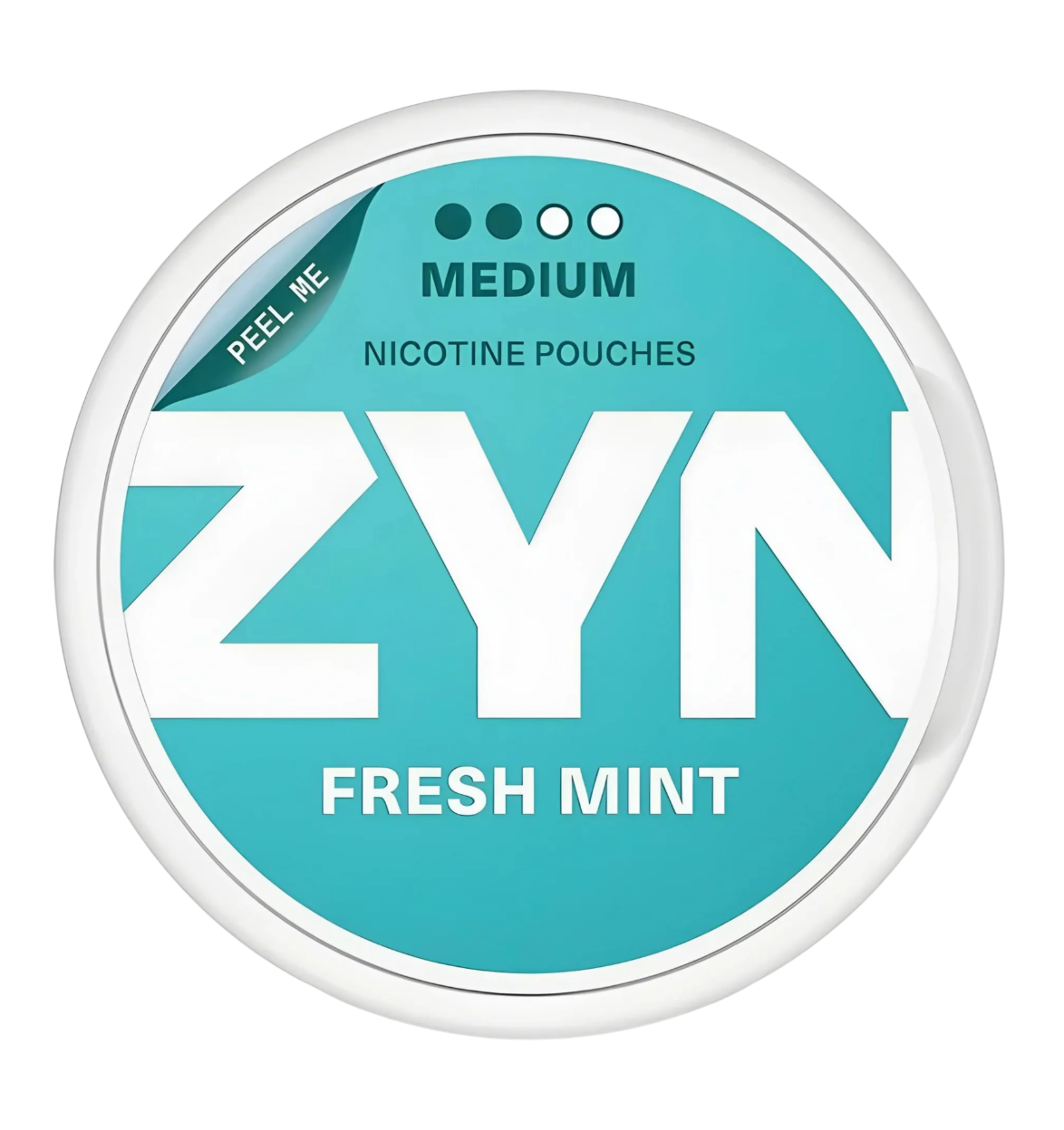 Zyn Fresh Mint (EU) - 6mg
