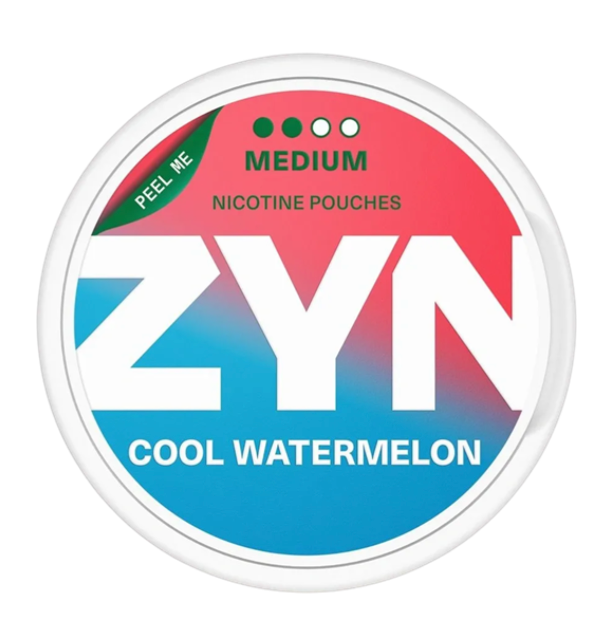 Zyn Cool Watermelon Medium (EU) - 6mg