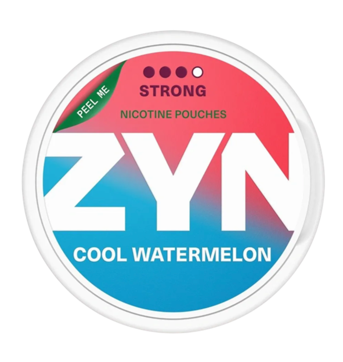 Zyn Cool Watermelon Strong (EU) - 11mg