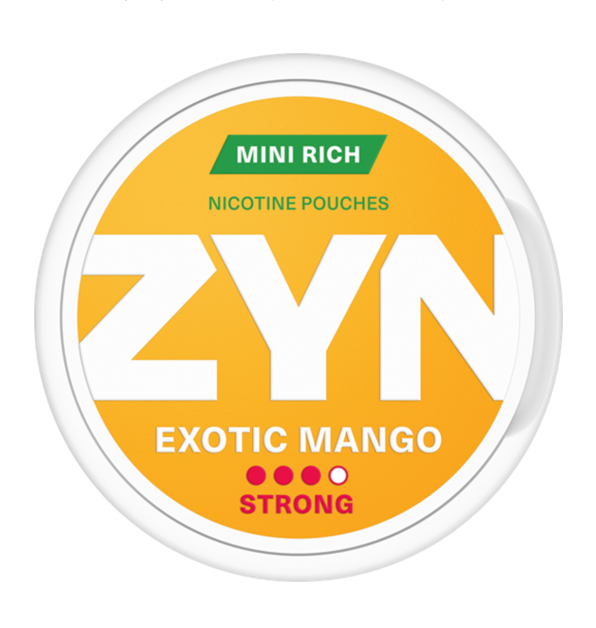 Zyn Exotic Mango Mini Rich (SA) - 6mg