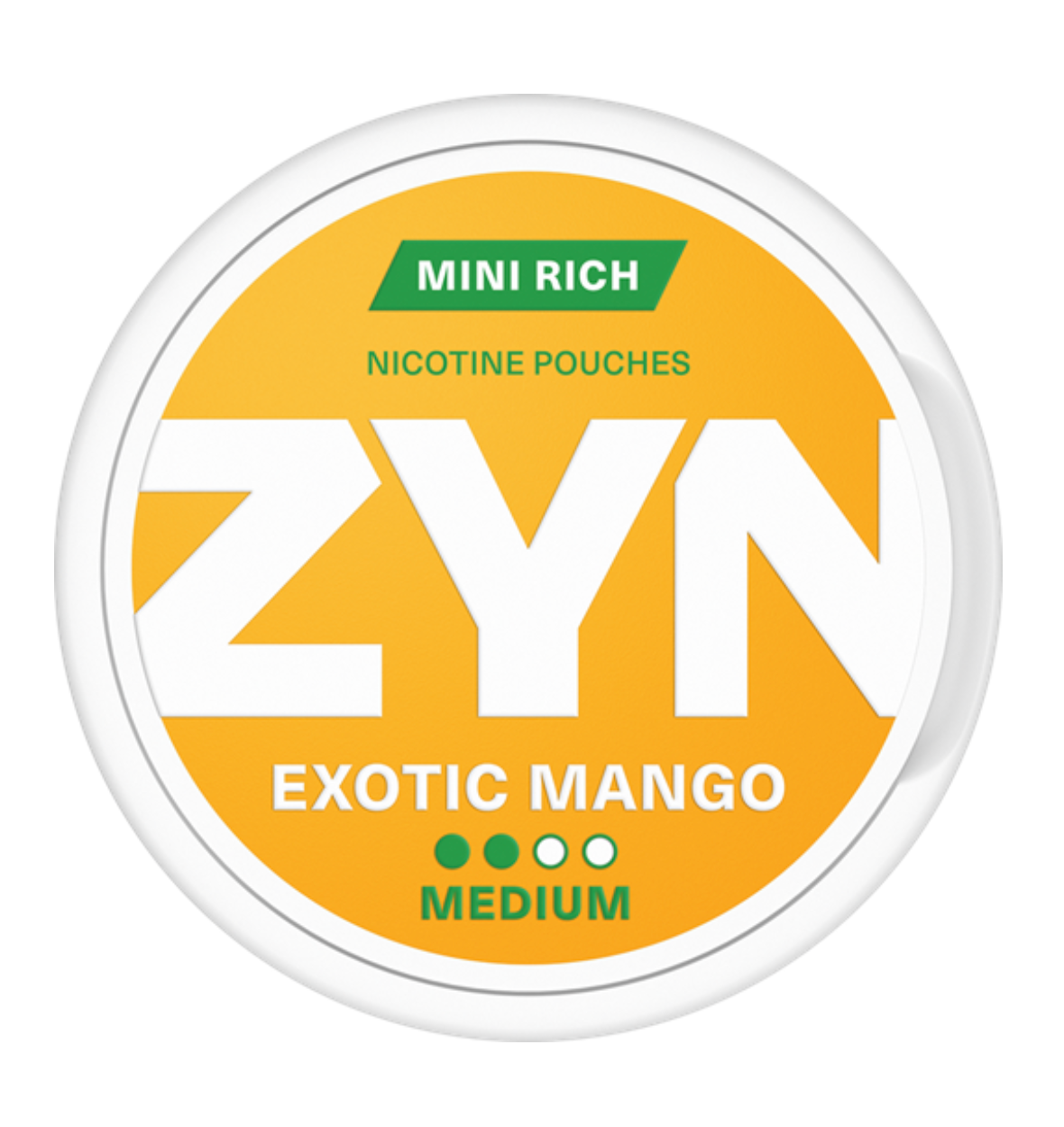 Zyn Exotic Mango Mini Rich (SA) - 3mg