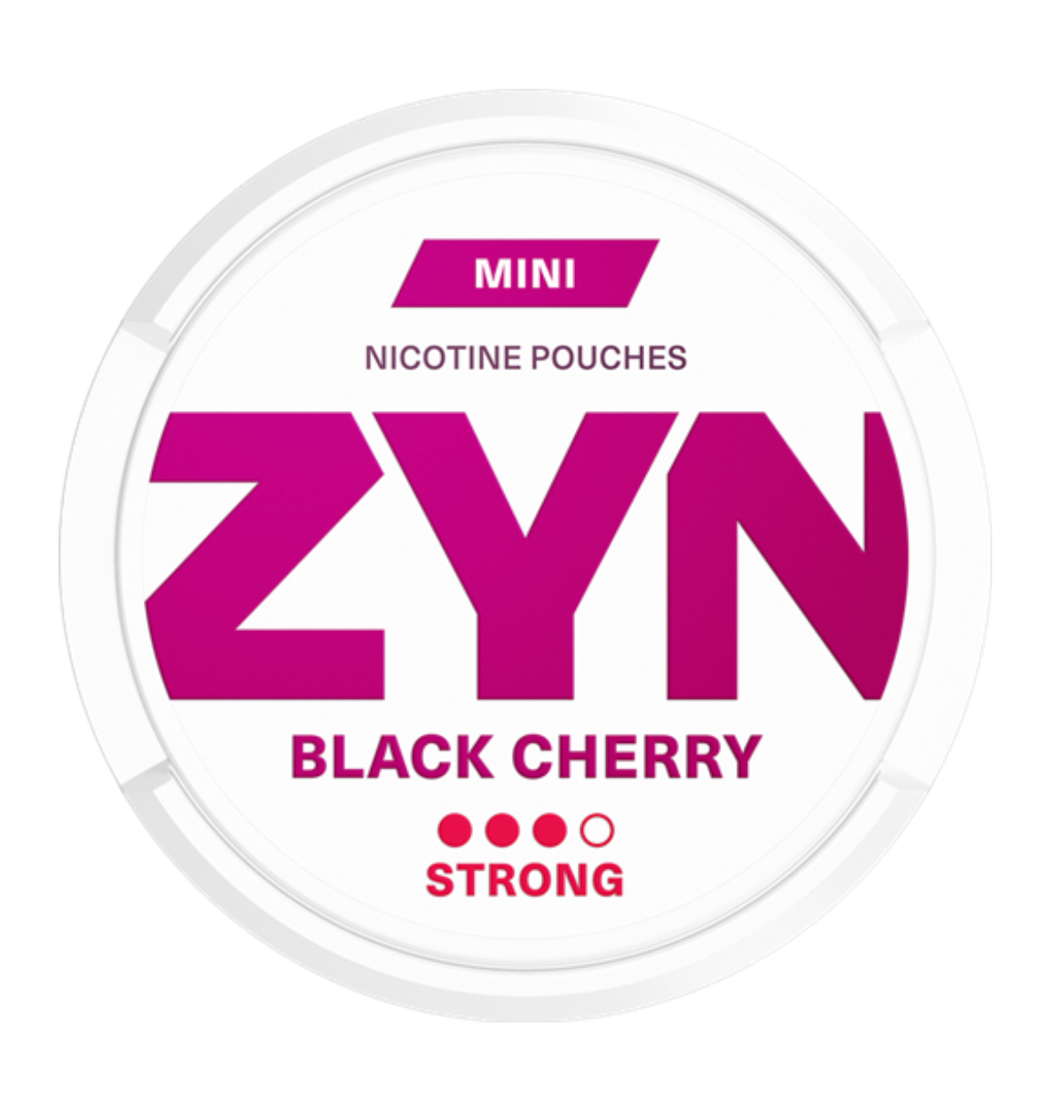 Zyn Black Cherry (SA) - 6mg