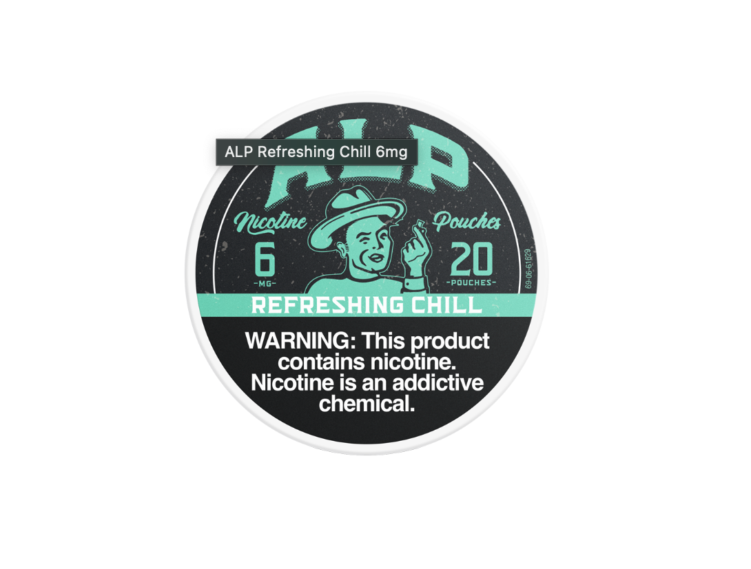 ALP Refreshing Chill 6mg