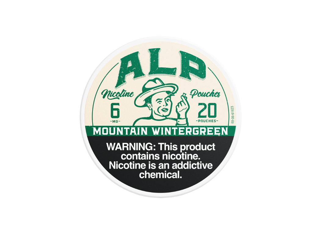 ALP Mountain Wintergreen 6mg