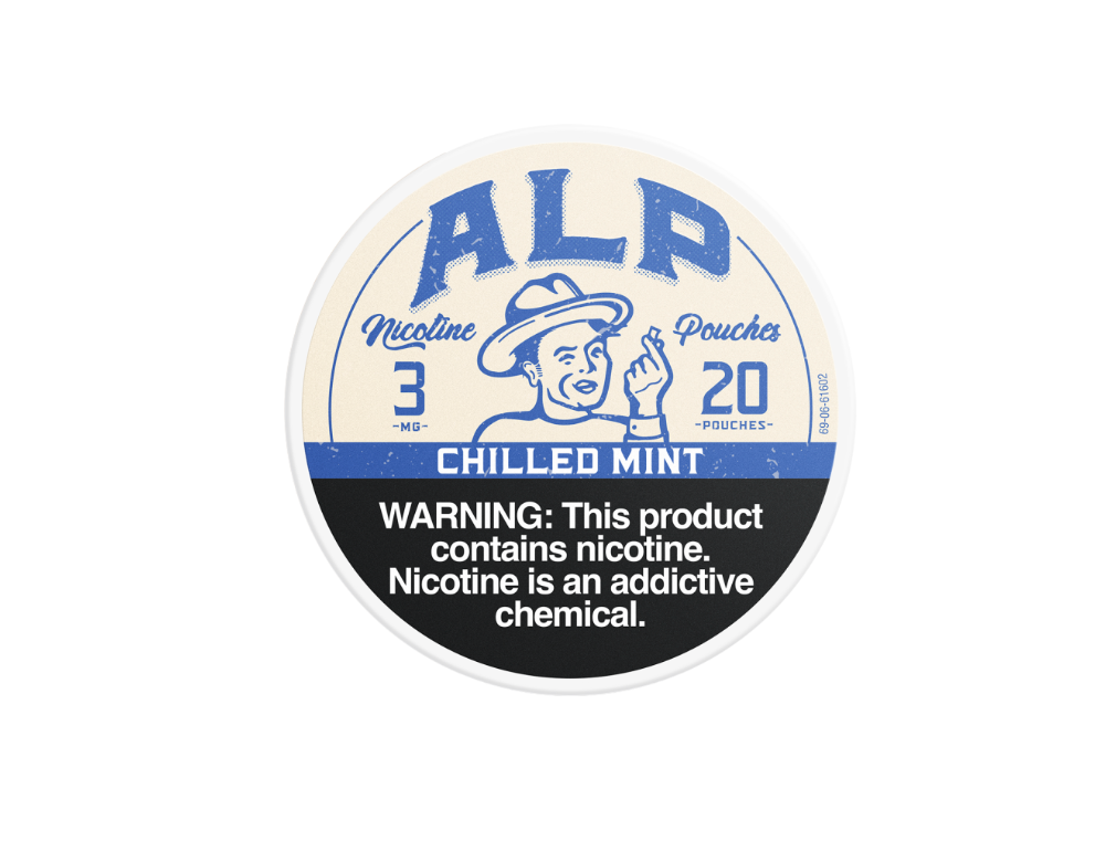 ALP Chilled Mint 3mg