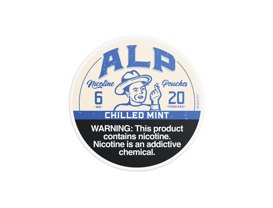 ALP Chilled Mint 6mg