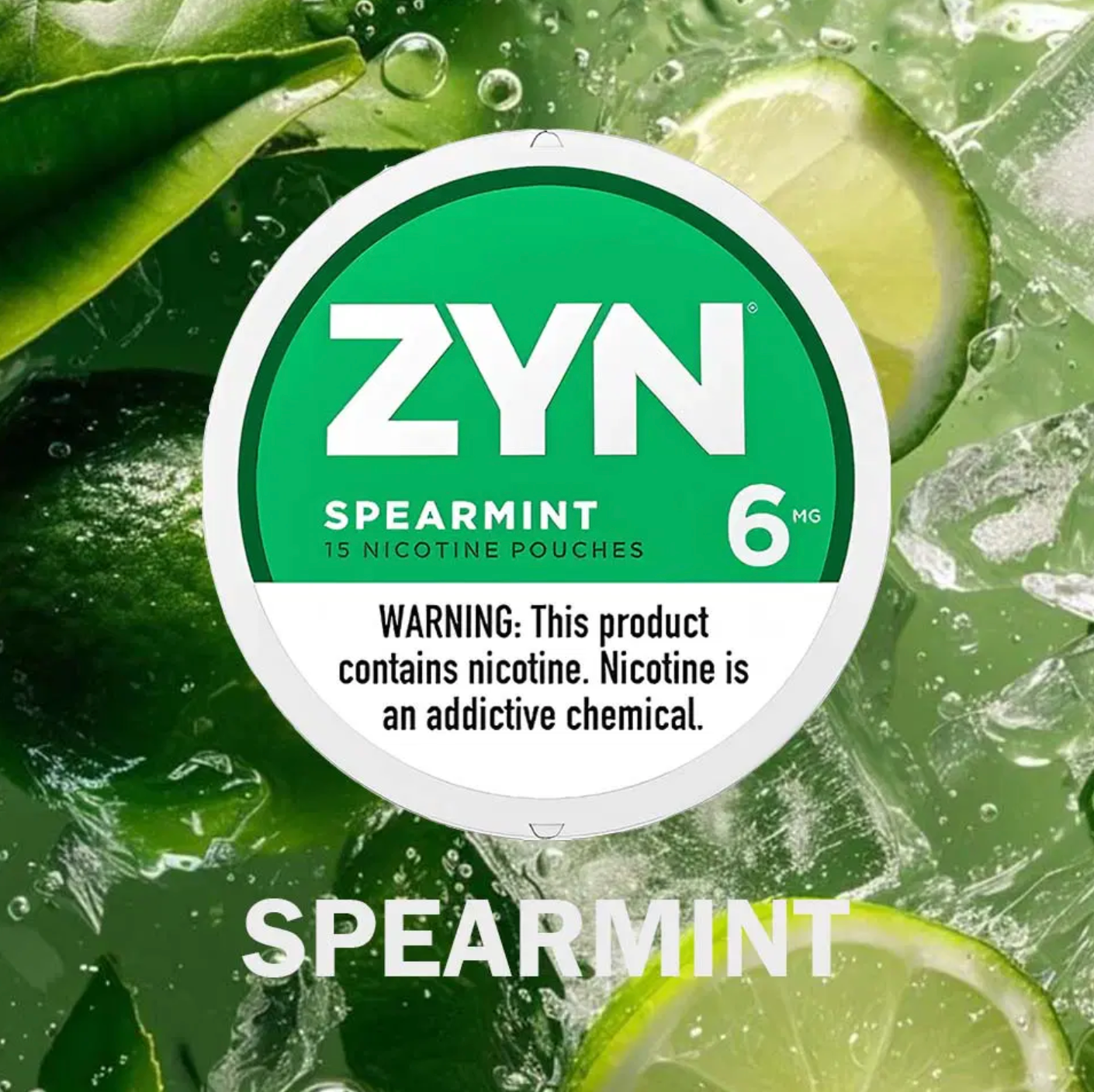 Zyn - Spearmint 6mg