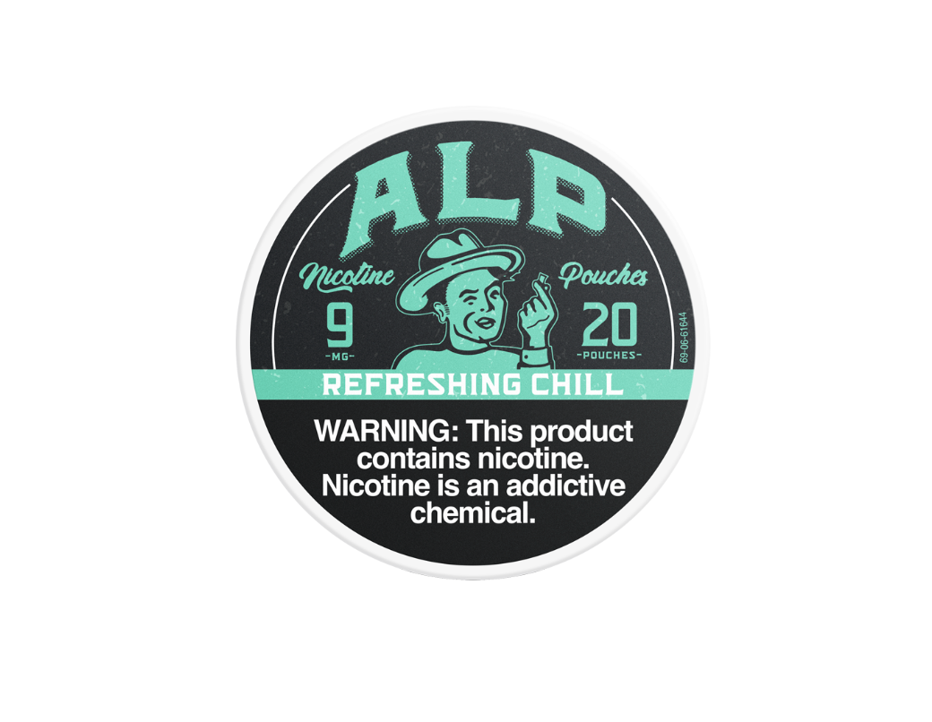 ALP Refreshing Chill 9mg