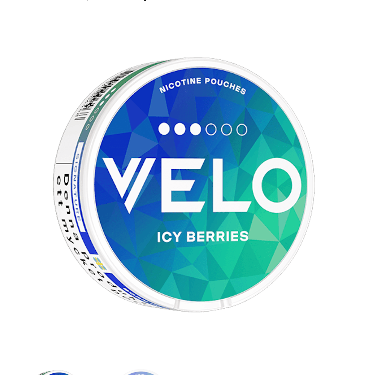 VELO Icy Berries Slim 10 mg