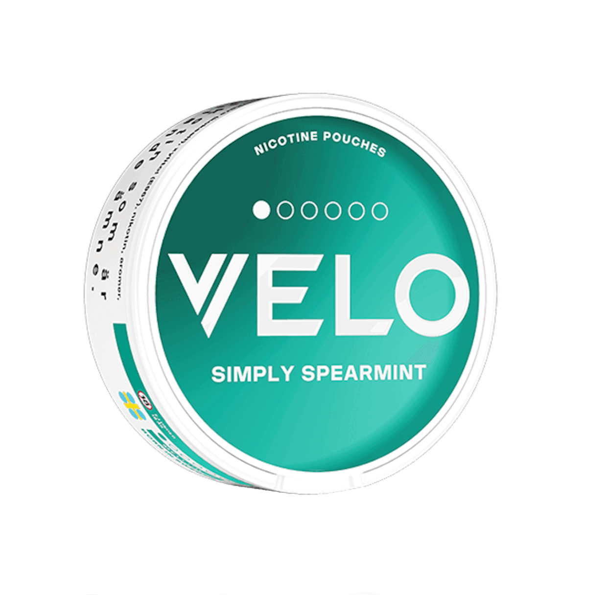 VELO Mini Humble/Simply Spearmint 4 mg