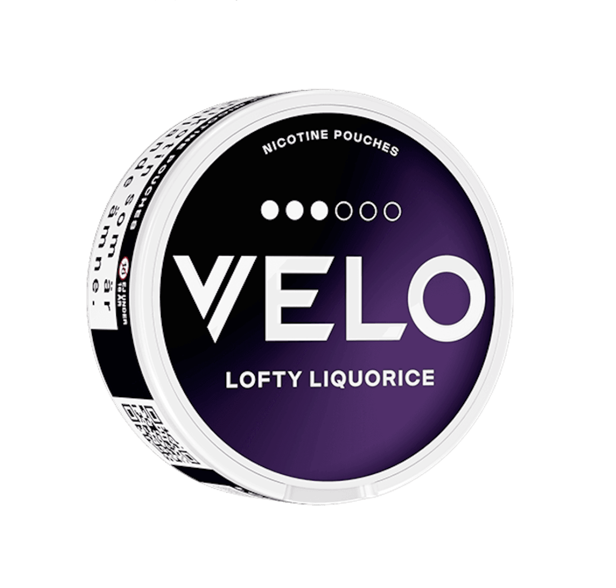 VELO Lofty Liquorice 10 mg